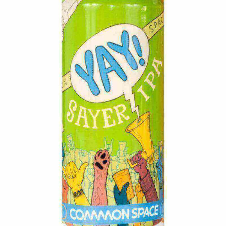 Common Space Yaysayer IPA 4pk - Flask Fine Wine & Whisky