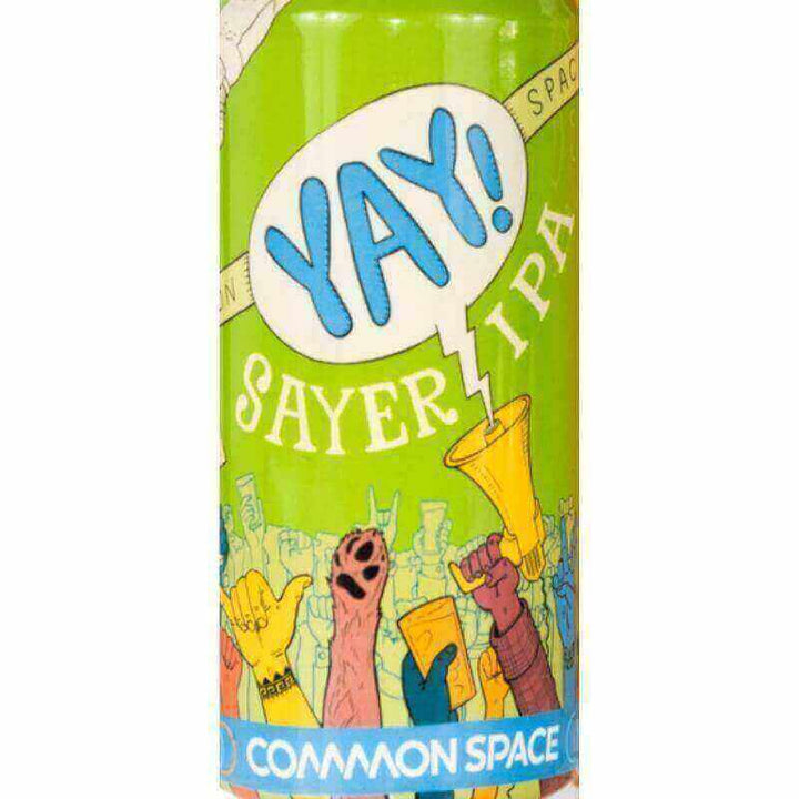 Common Space Yaysayer IPA 4pk - Flask Fine Wine & Whisky