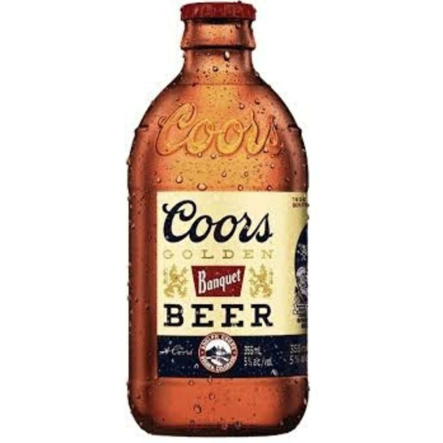 Coors Banquet Stubbies 12oz 6pk - Flask Fine Wine & Whisky