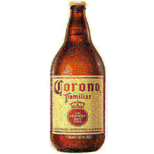 Corona Familiar 32oz - Flask Fine Wine & Whisky