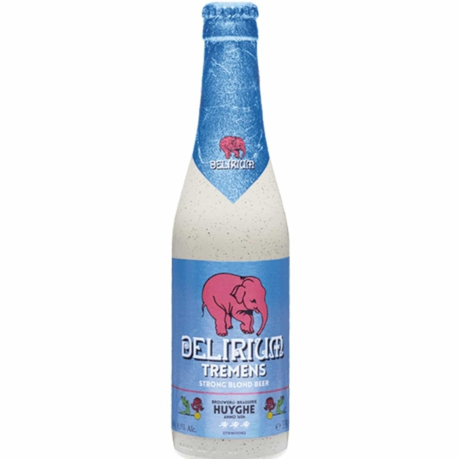 Delirium Tremens Strong Blonde Ale 4pk Btl - Flask Fine Wine & Whisky