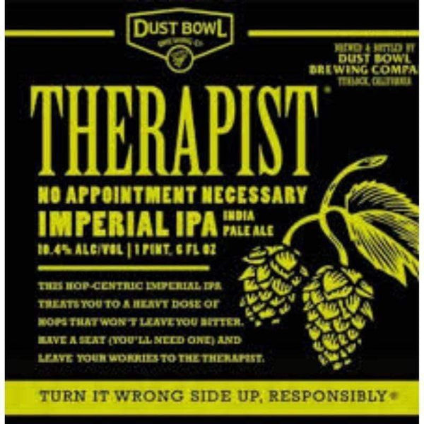 Dust Bowl Therapist DIPA 4pk cans - Flask Fine Wine & Whisky