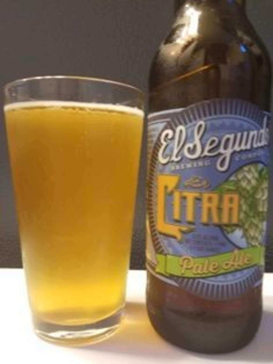 El Segundo Citra Pale 6pk - Flask Fine Wine & Whisky