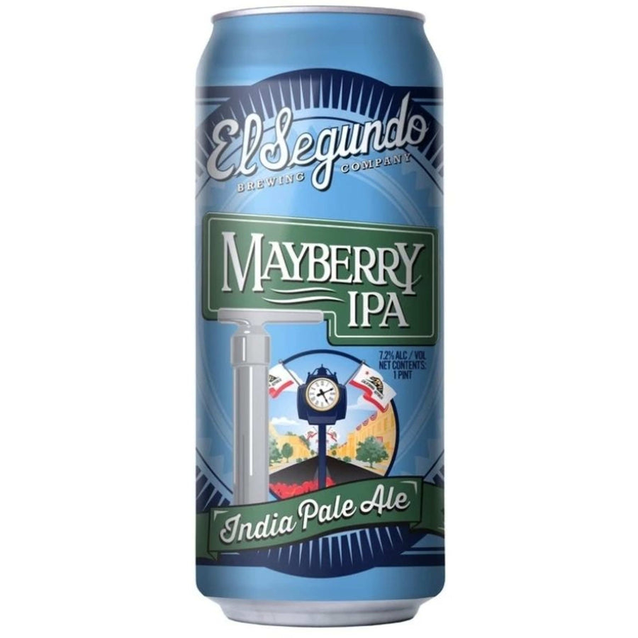 El Segundo Mayberry IPA 4pk - Flask Fine Wine & Whisky