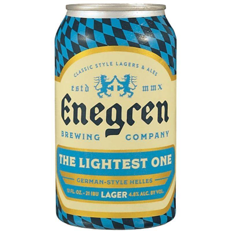 Enegren The Lightest One Helles Lager - Flask Fine Wine & Whisky