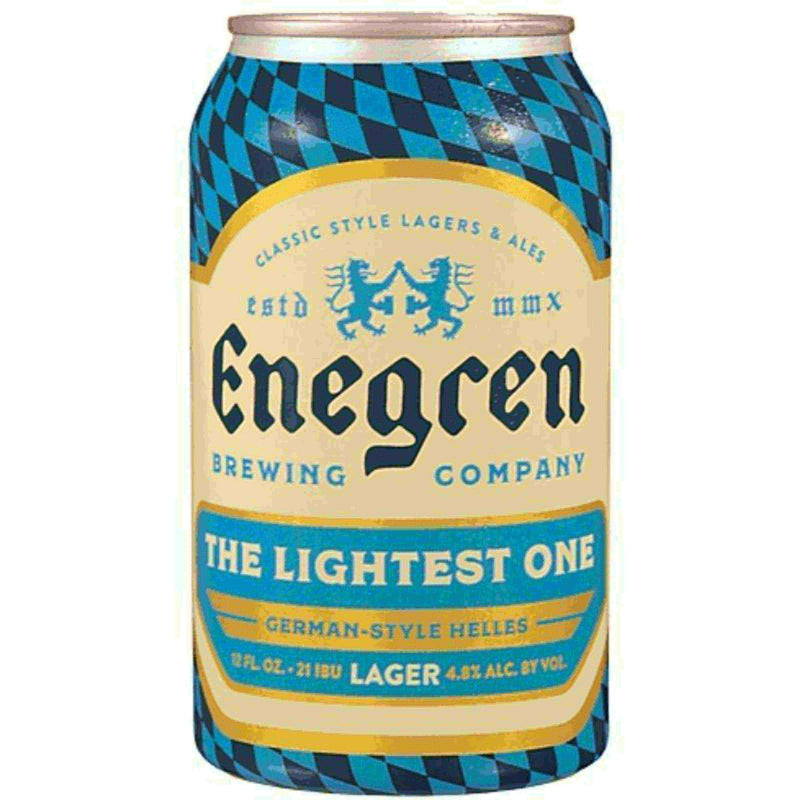Enegren The Lightest One Helles Lager - Flask Fine Wine & Whisky