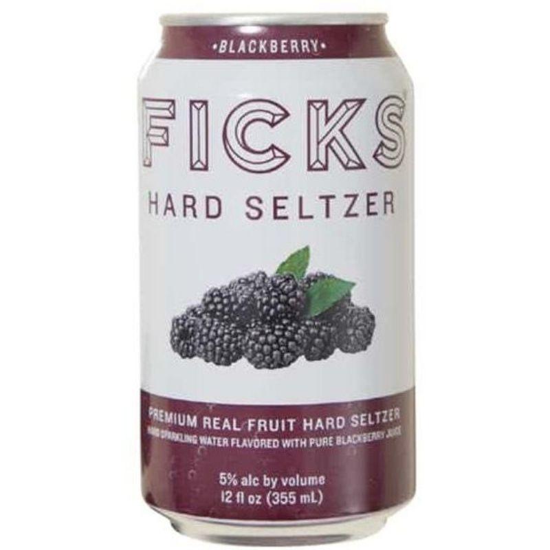 FICKS Blackberry Hard Cider 6pk - Flask Fine Wine & Whisky