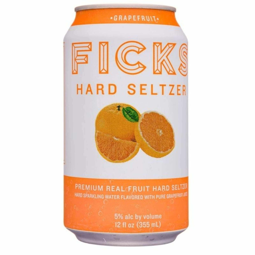 FICKS Grapefruit Hard Cider 6pk - Flask Fine Wine & Whisky