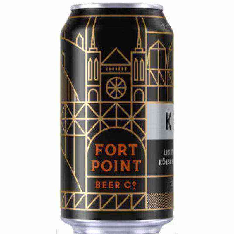 Fort Point KSA Kolsch 6pk - Flask Fine Wine & Whisky