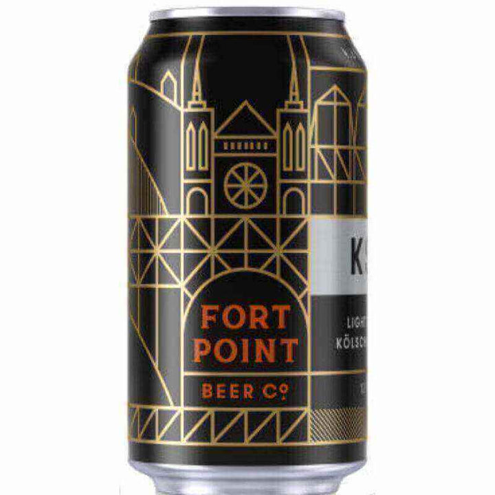 Fort Point KSA Kolsch 6pk - Flask Fine Wine & Whisky