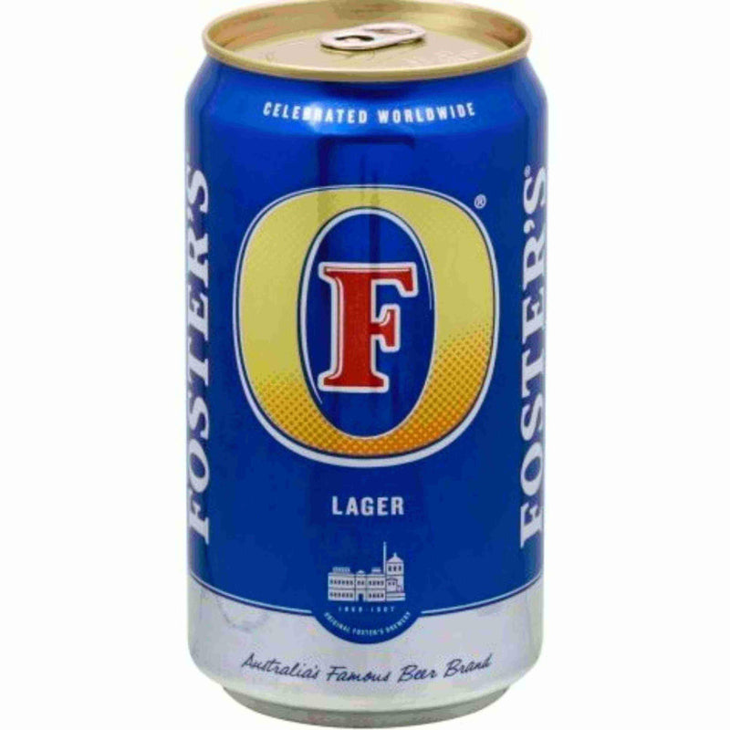 Fosters Lager Oil Can - Flask Fine Wine & Whisky
