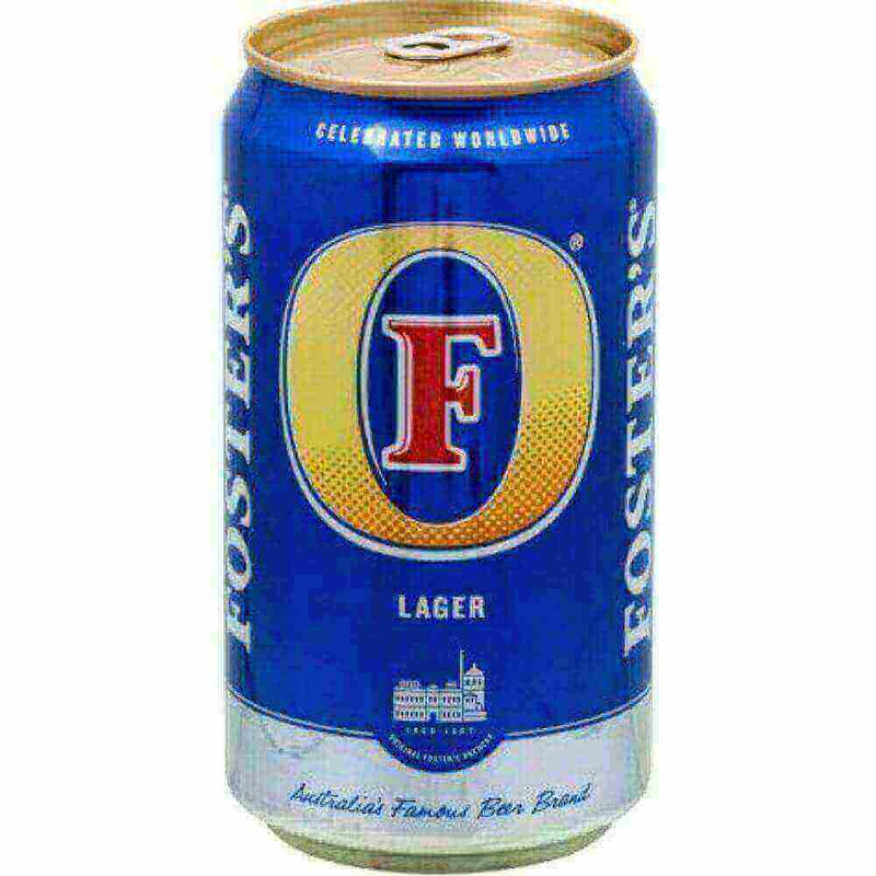 Fosters Lager Oil Can - Flask Fine Wine & Whisky