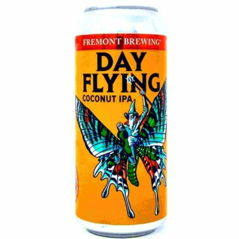 Fremont Day Flying Coconut IPA 4pk - Flask Fine Wine & Whisky