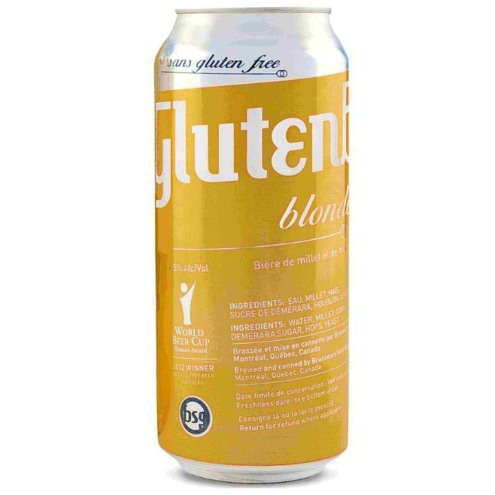 Glutenberg Blonde 4pk - Flask Fine Wine & Whisky