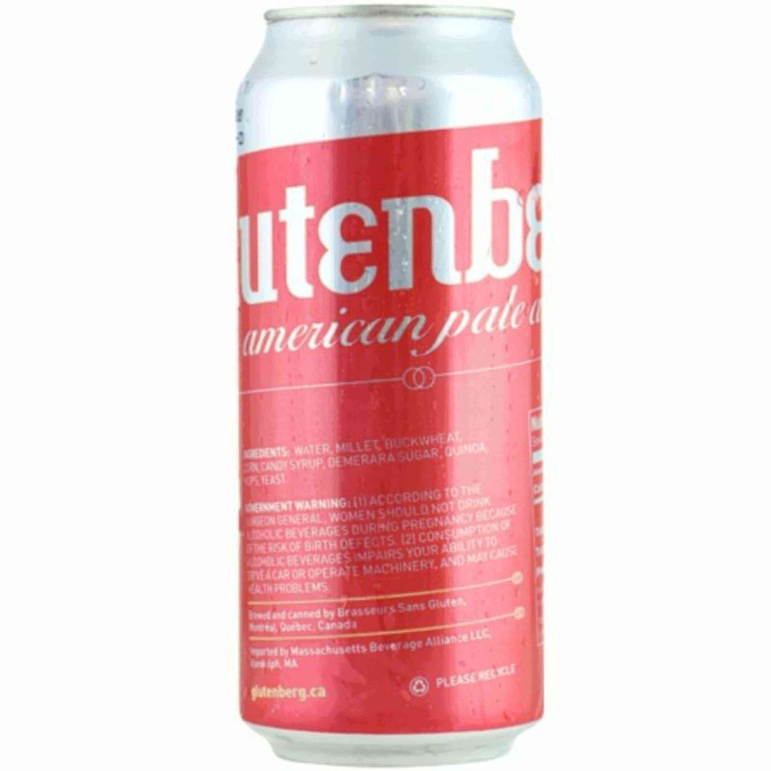 Glutenberg Pale Ale 4pk - Flask Fine Wine & Whisky