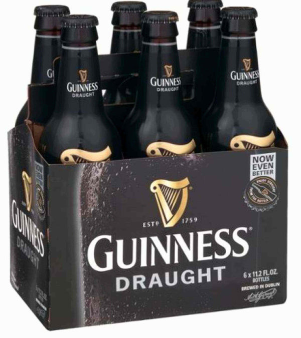Guinness Draught 11.2 oz 6pk Btls. - Flask Fine Wine & Whisky