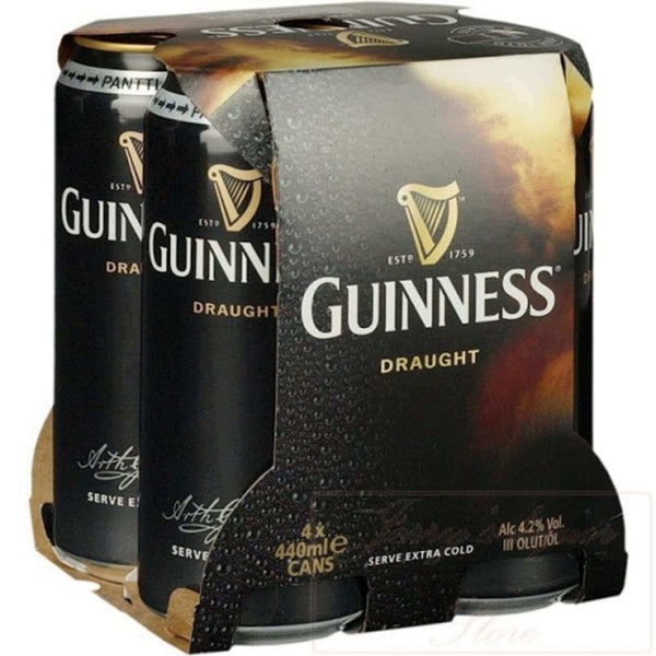 Guinness Draught 14.9oz 4 pk - Flask Fine Wine & Whisky