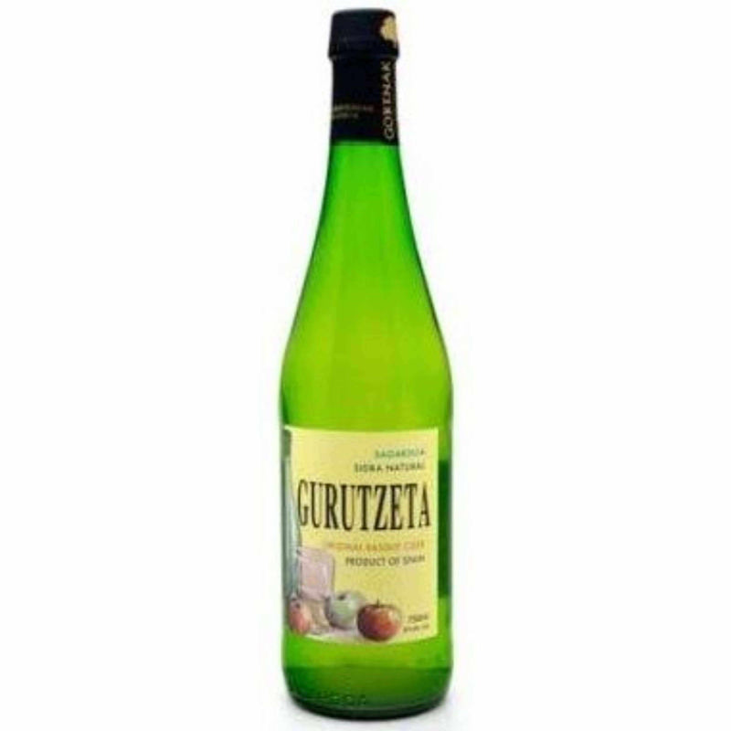 Gurutzeta Basque Cidre - Flask Fine Wine & Whisky