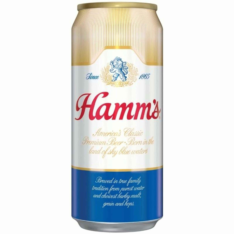 Hamms 16oz Single - Flask Fine Wine & Whisky