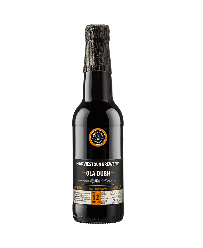 Harviestoun Ola Dubh Special Reserve 21 330ml - Flask Fine Wine & Whisky