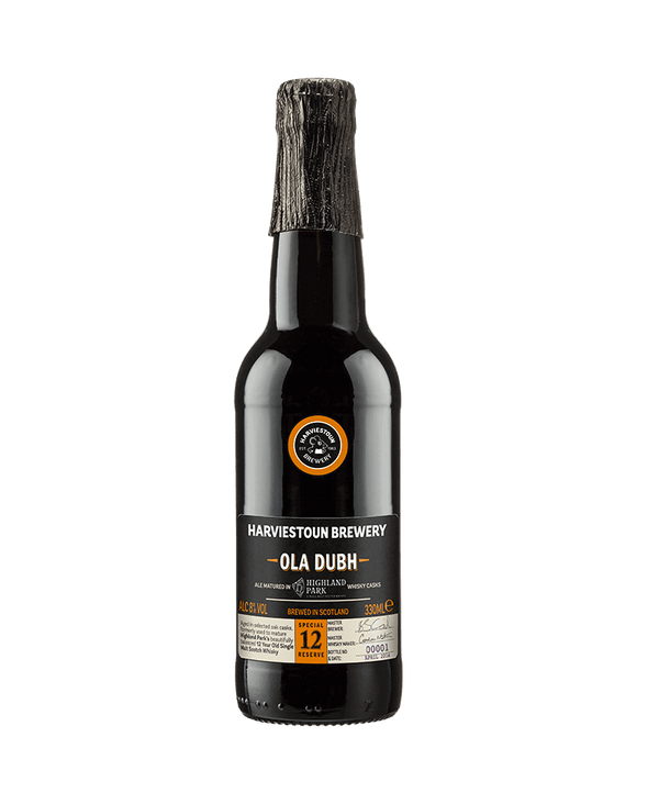 Harviestoun Ola Dubh Special Reserve 21 330ml - Flask Fine Wine & Whisky