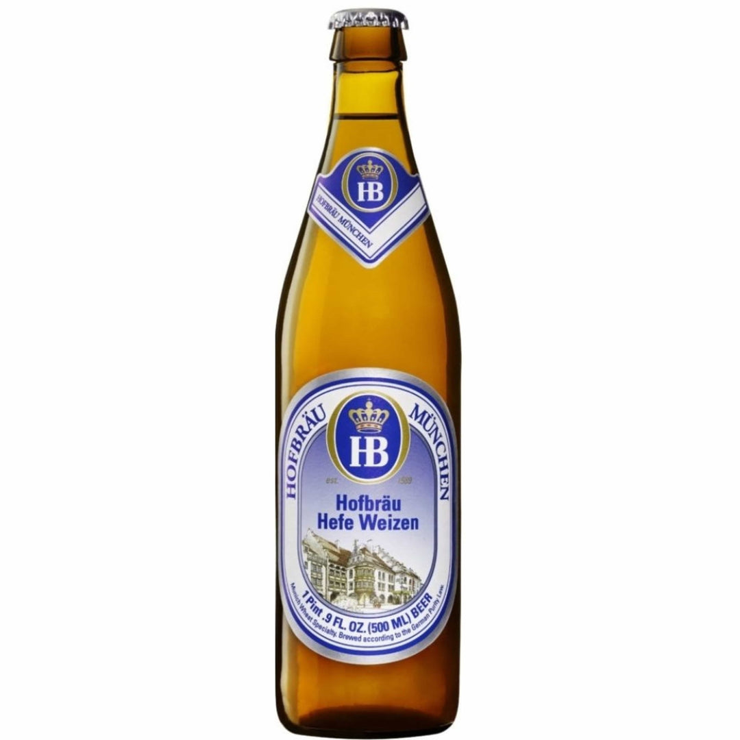 Hofbrau Munchen Hefe Weizen 6Pk Btl - Flask Fine Wine & Whisky