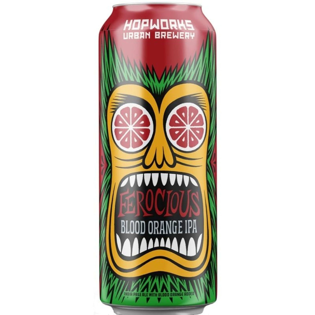 Hub Ferocious Blood Orange IPA 4pk - Flask Fine Wine & Whisky