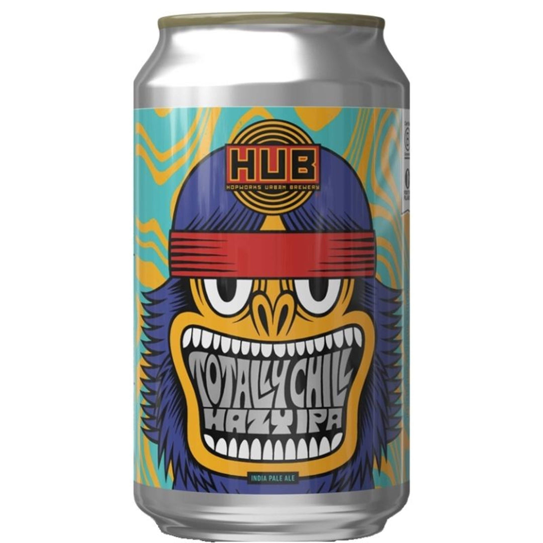 Hub Totally Chill Hazy IPA 6pk - Flask Fine Wine & Whisky