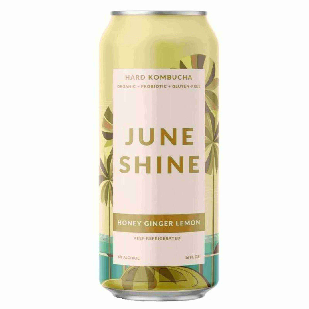 Juneshine Honey Ginger Lemon 6pk - Flask Fine Wine & Whisky