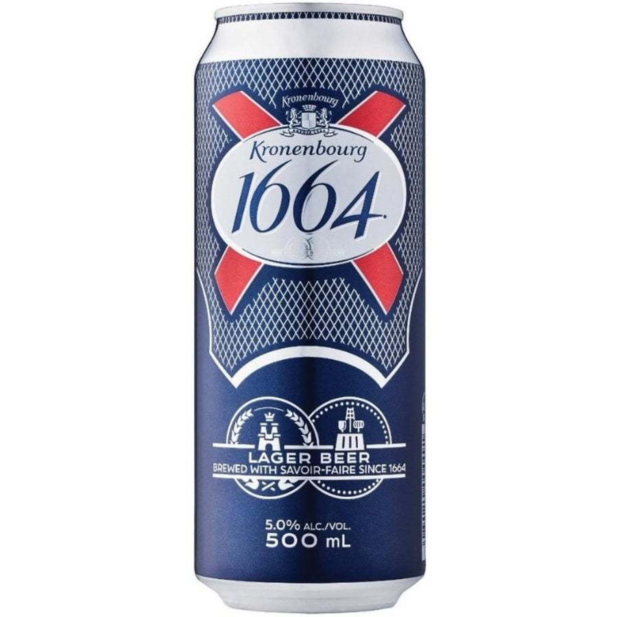 Kronenbourg 1664 4pks - Flask Fine Wine & Whisky