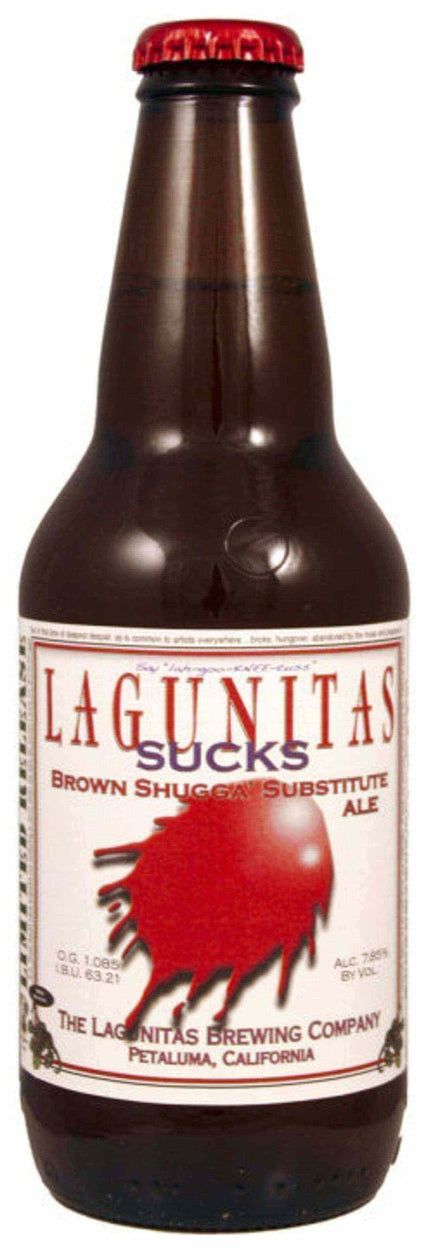 Lagunitas Sucks Brown Shugga Substitute 6pk - Flask Fine Wine & Whisky