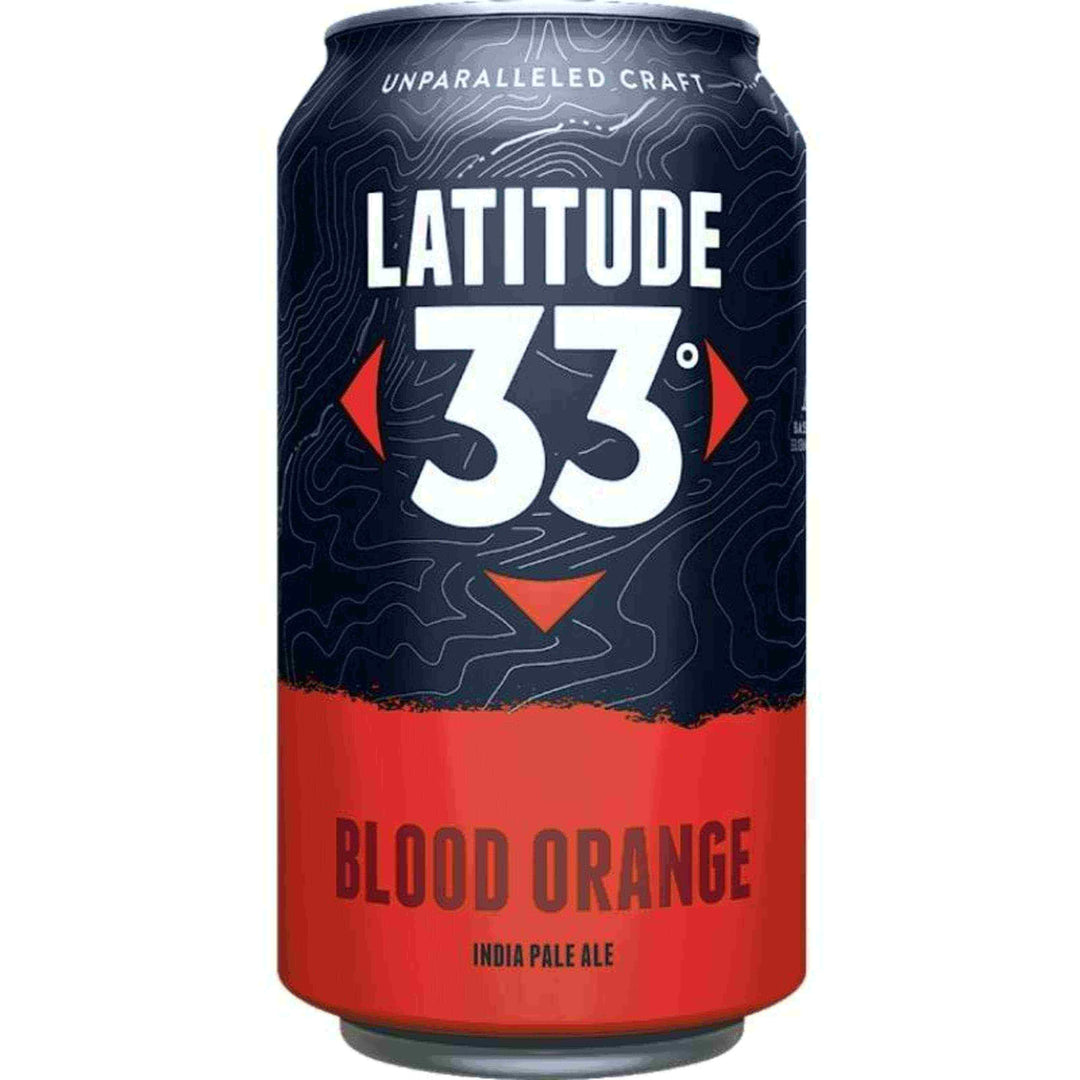 Latittude 33 Blood Orange IPA 6pk - Flask Fine Wine & Whisky