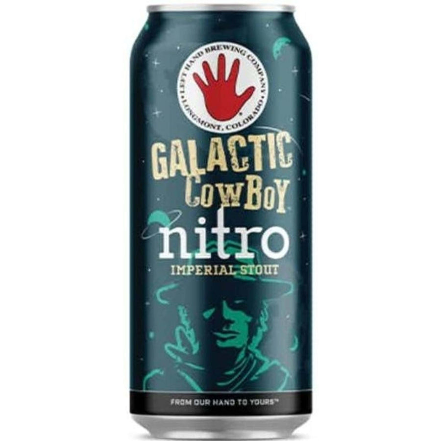 Left Hand Galactic Cowboy Nitro - Flask Fine Wine & Whisky