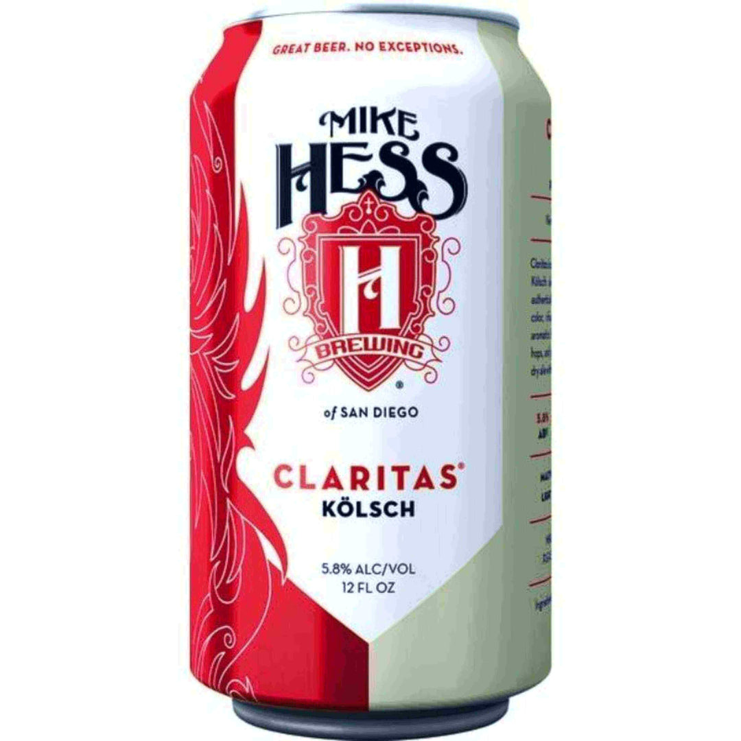 Mike Hess Claritas Kolsch 6pk - Flask Fine Wine & Whisky