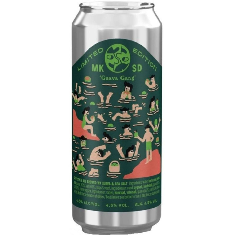 Mikkeller Guava Gang Gose 4pk - Flask Fine Wine & Whisky