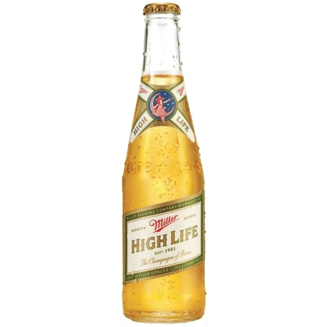 Miller High Life 6pk longnecks - Flask Fine Wine & Whisky