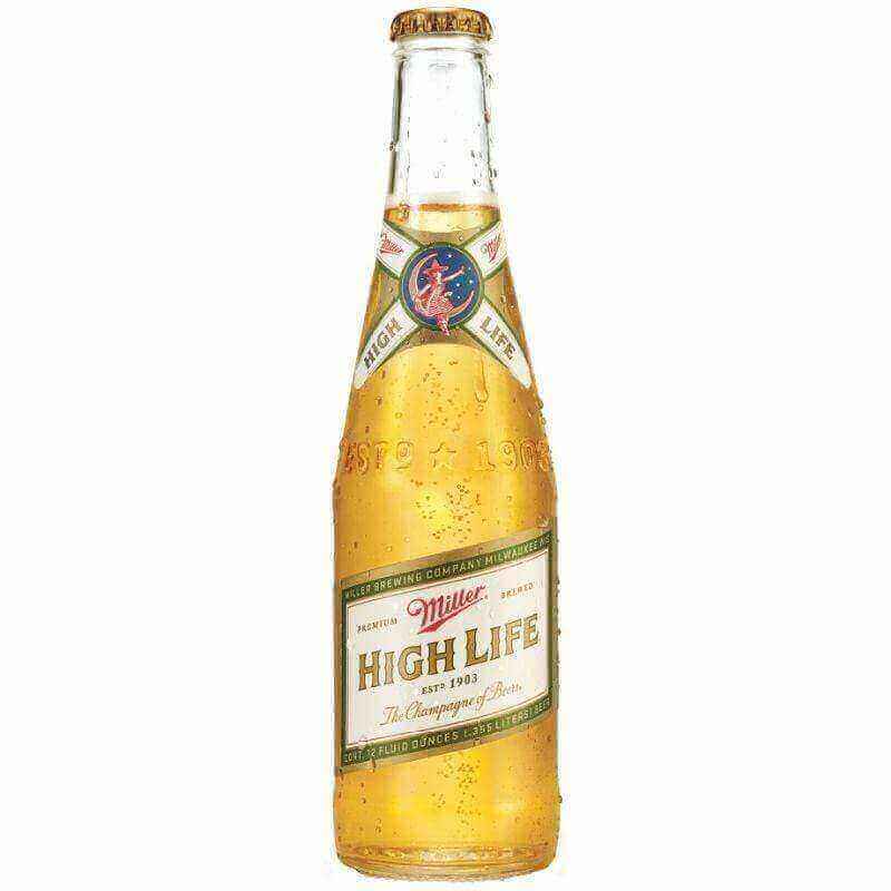 Miller High Life 6pk longnecks - Flask Fine Wine & Whisky