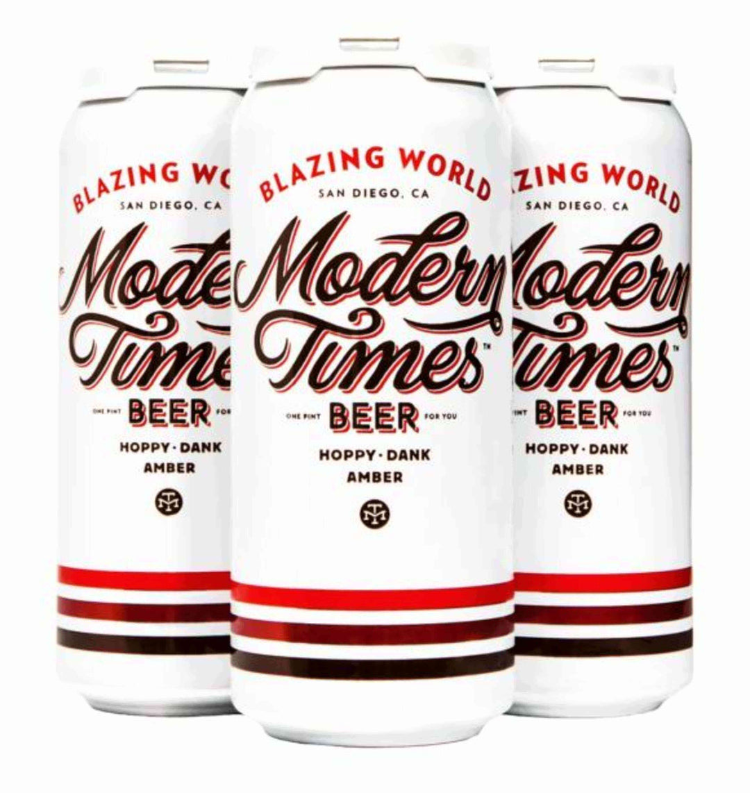 Modern Times Blazing World 16oz 4pk - Flask Fine Wine & Whisky