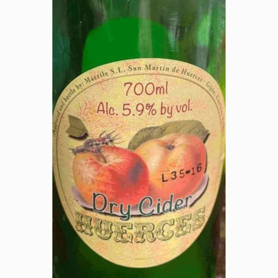 NV Huerces Dry Cider 700ml - Flask Fine Wine & Whisky