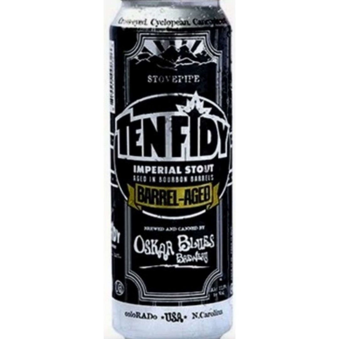 Oskar Blues Brewery Ten Fidy Barrel-Aged Stout - Flask Fine Wine & Whisky