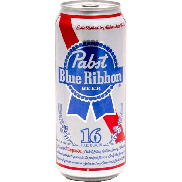 Pabst Blue Ribbon Single 16oz - Flask Fine Wine & Whisky
