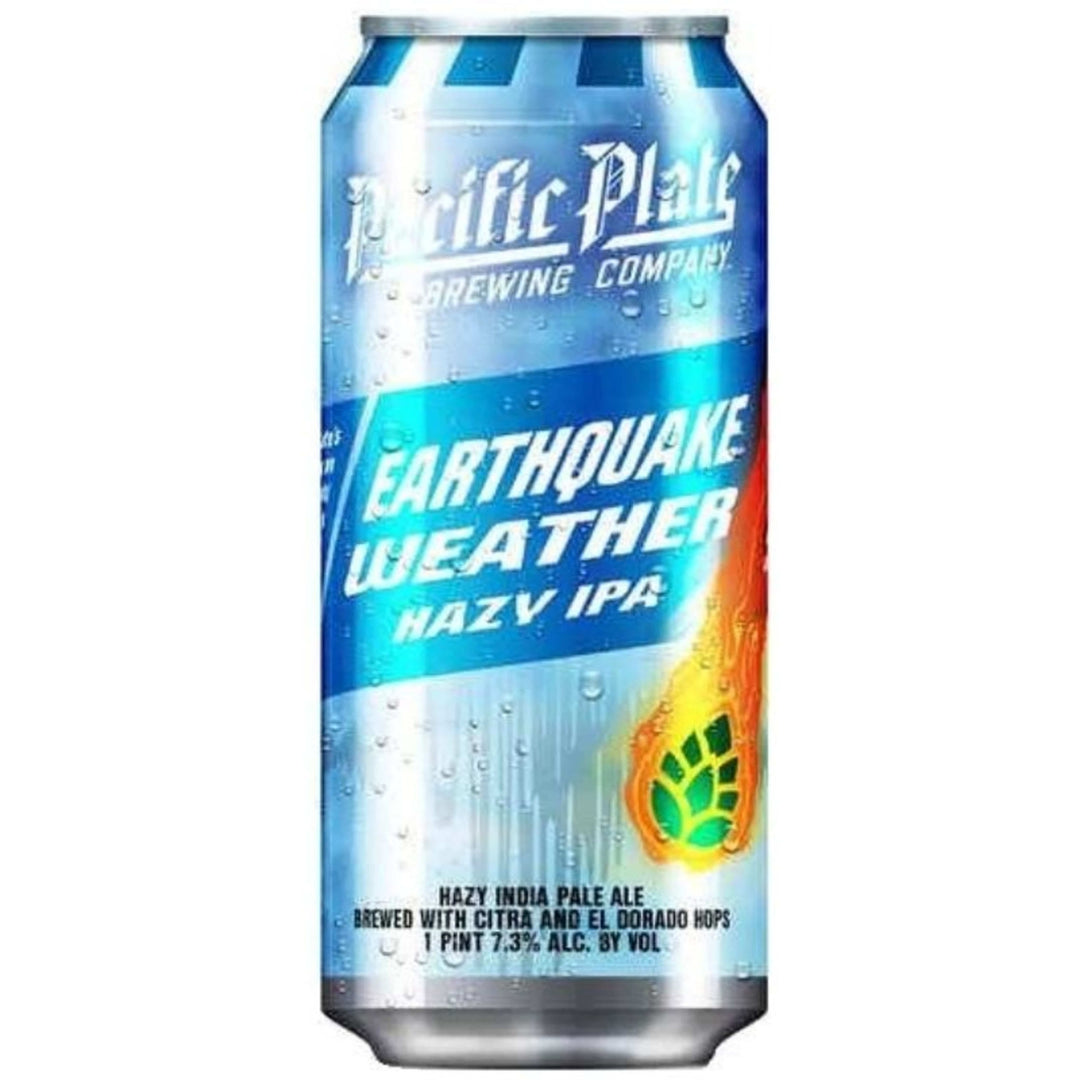 Pacific Plate Earthquake Weather hazy 16oz single - Flask Fine Wine & Whisky