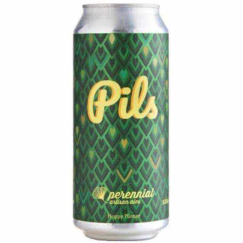 Perennial Pils 4pk 16oz cans - Flask Fine Wine & Whisky