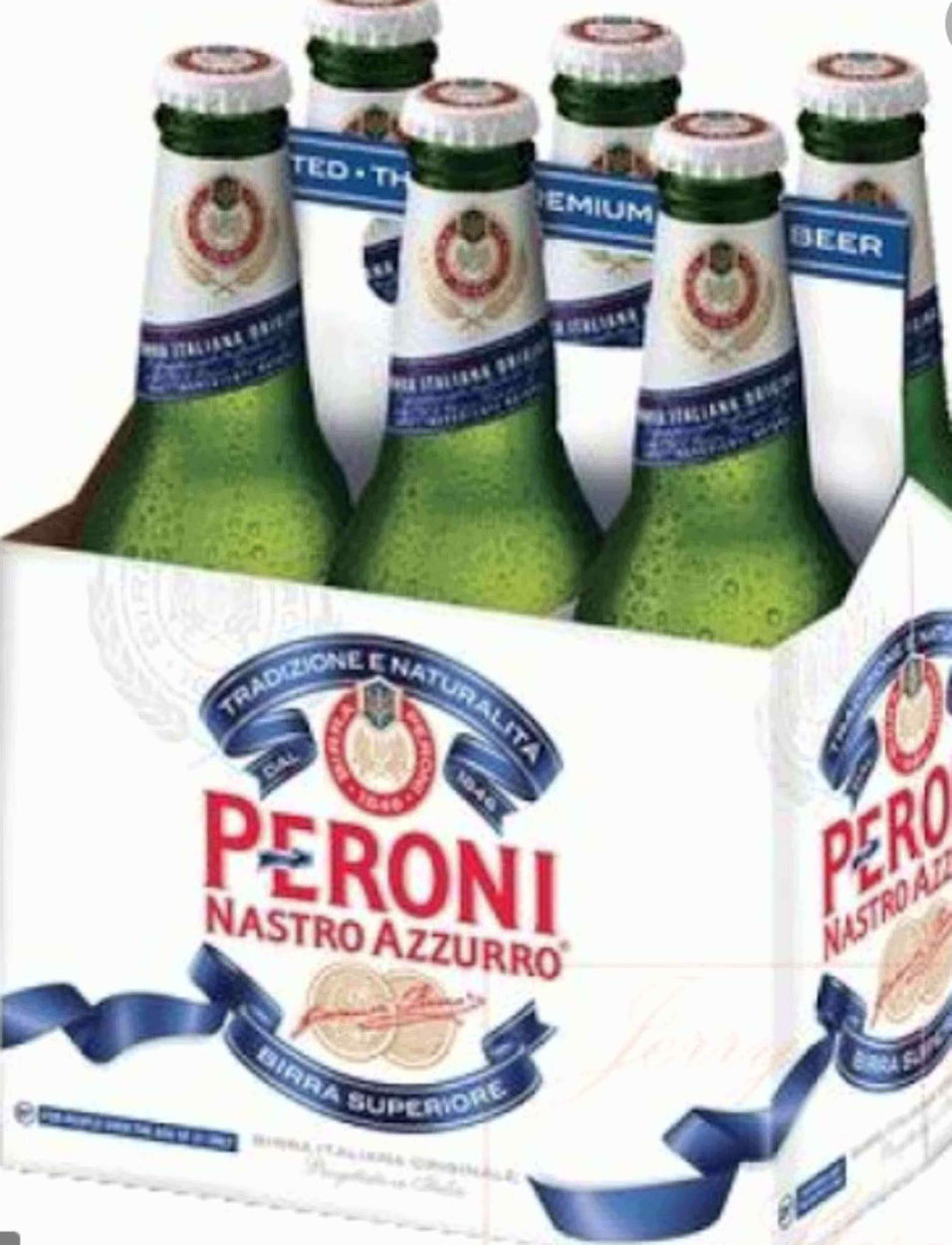 Peroni Beer 6pk btls 11.2oz - Flask Fine Wine & Whisky