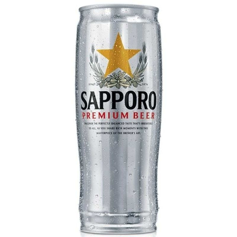 Sapporo 22oz can - Flask Fine Wine & Whisky