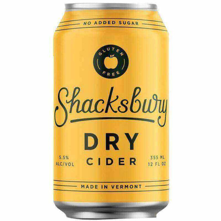 Shacksbury Dry Cider 4pk - Flask Fine Wine & Whisky