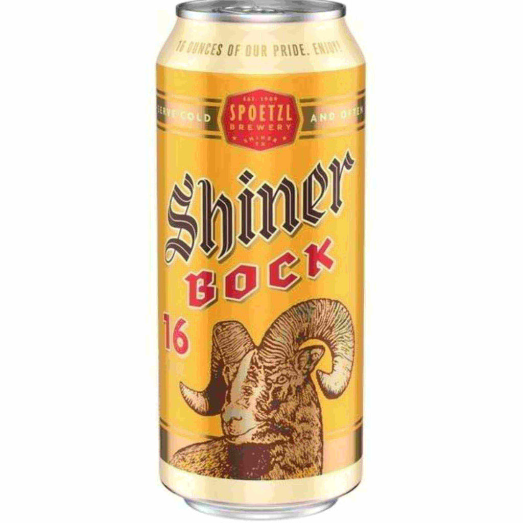 Shiner Bock 16oz single - Flask Fine Wine & Whisky