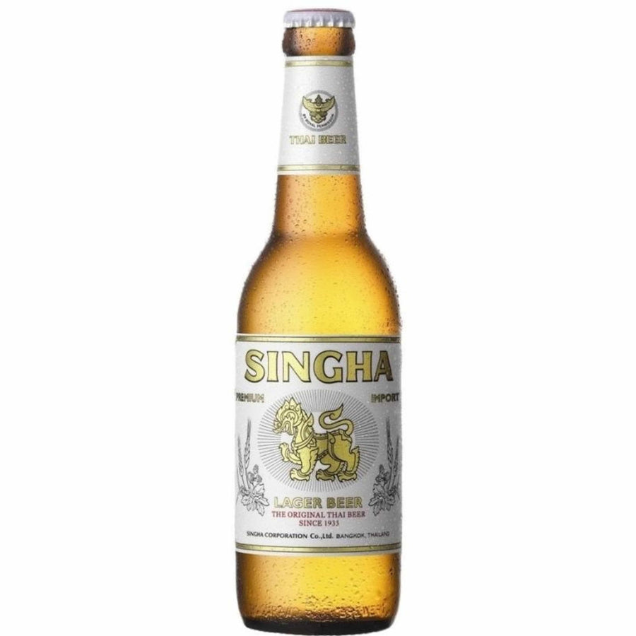 Singha Thai Lager 500ml Single - Flask Fine Wine & Whisky