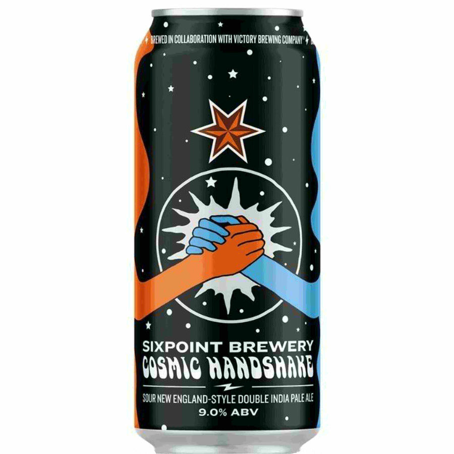 Sixpoint Cosmic Handshake NEDIPA 4pk - Flask Fine Wine & Whisky