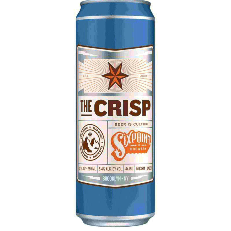 Sixpoint The Crisp Pilz 6pk cans - Flask Fine Wine & Whisky